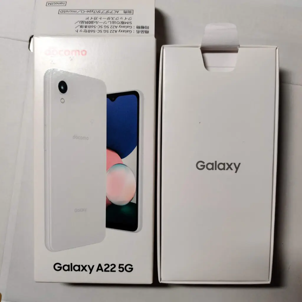 【Galaxy A22 5G 外観美品・使用少なめ】 Galaxy A22 5G徹底レビュー【安価だが人は選ぶかも】 | 中古